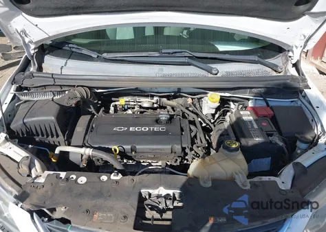 2017 Chevrolet Sonic Lt Auto z USA, uszkodzony, nr VIN 1G1JG6SHXH4173494